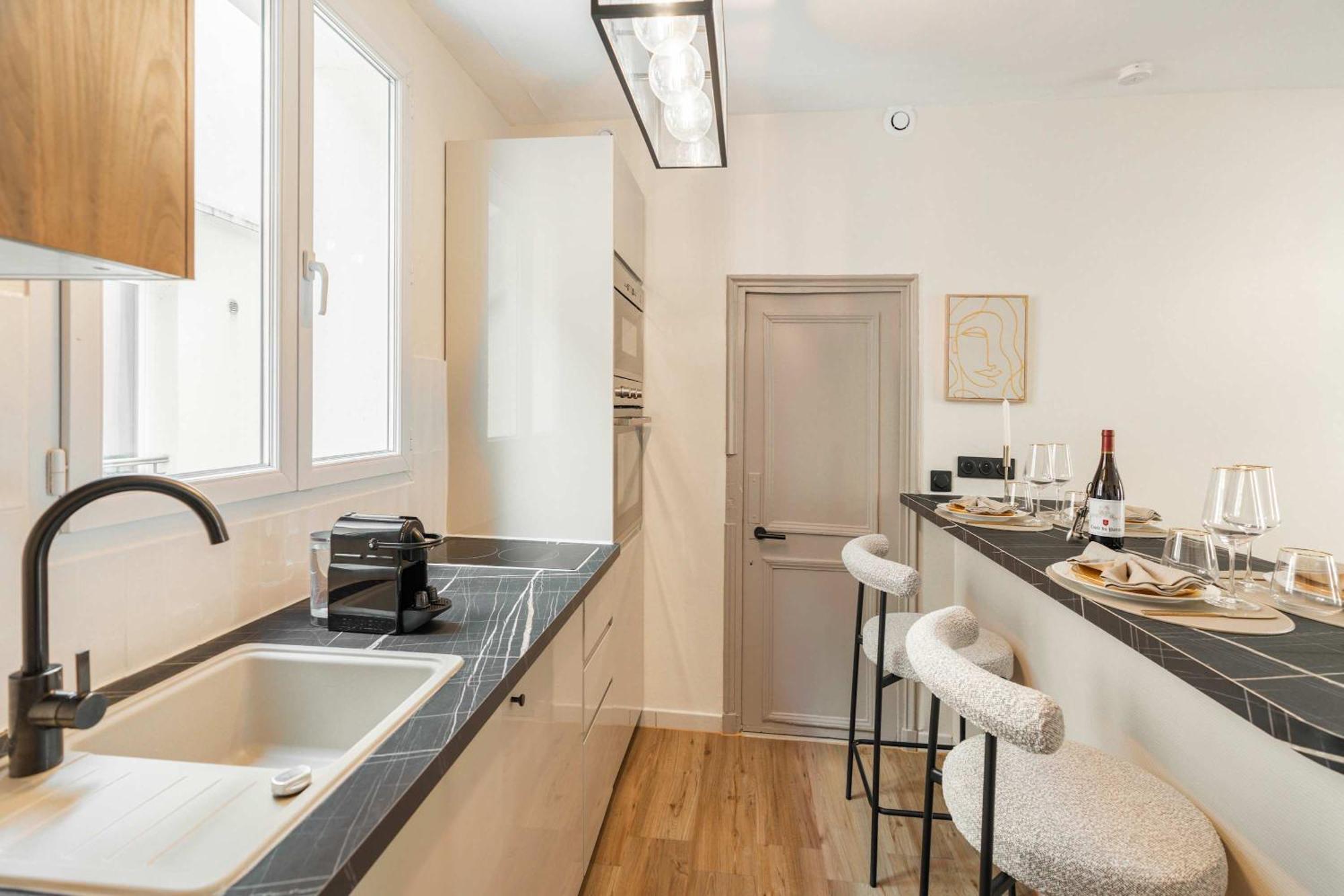 Family Apartment In פריז מראה חיצוני תמונה