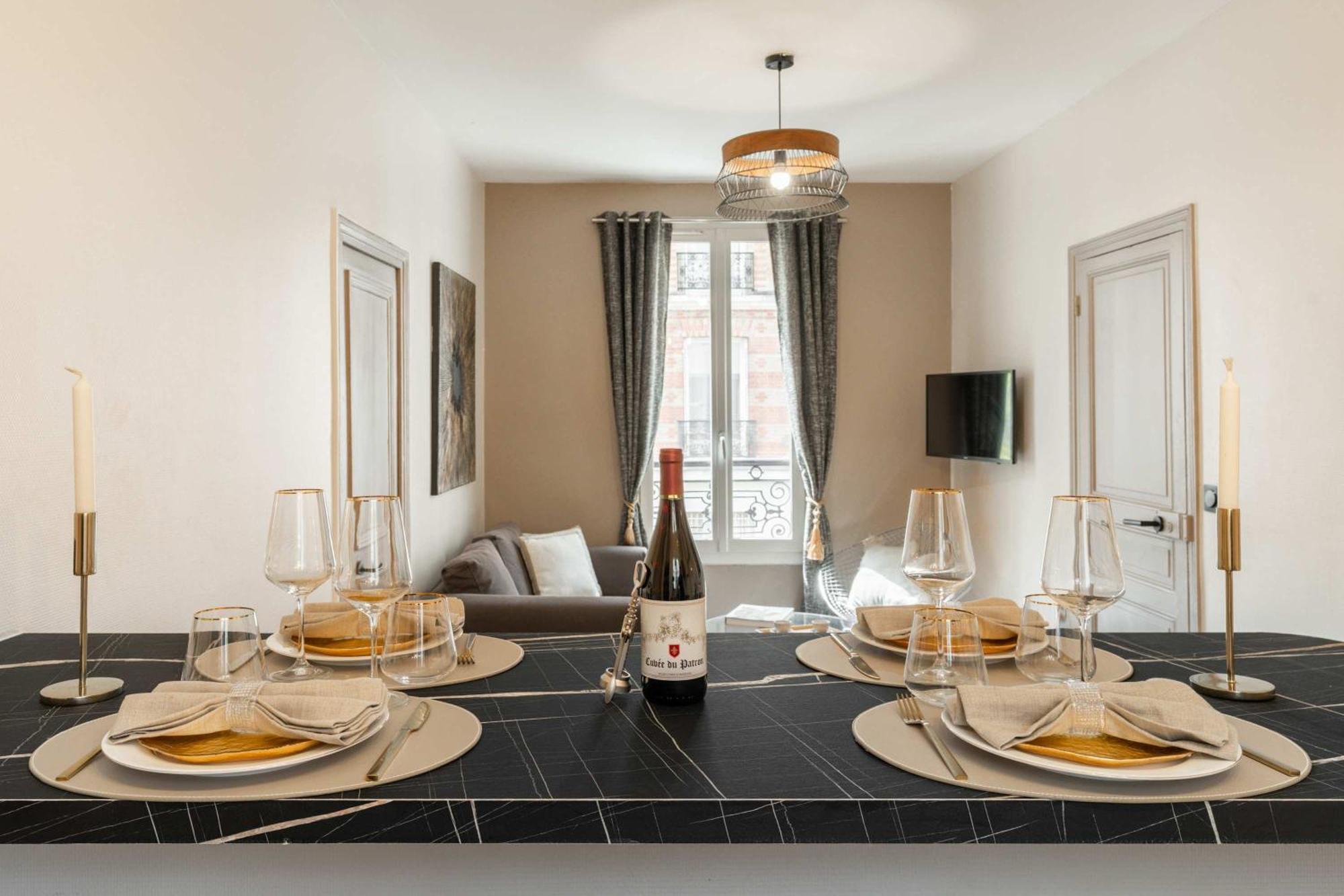 Family Apartment In פריז מראה חיצוני תמונה