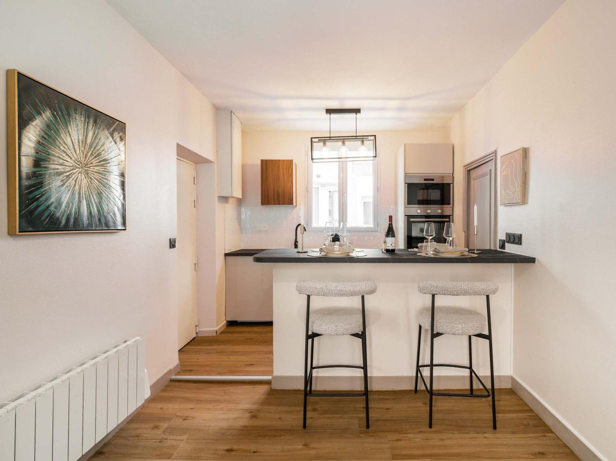 Family Apartment In פריז מראה חיצוני תמונה