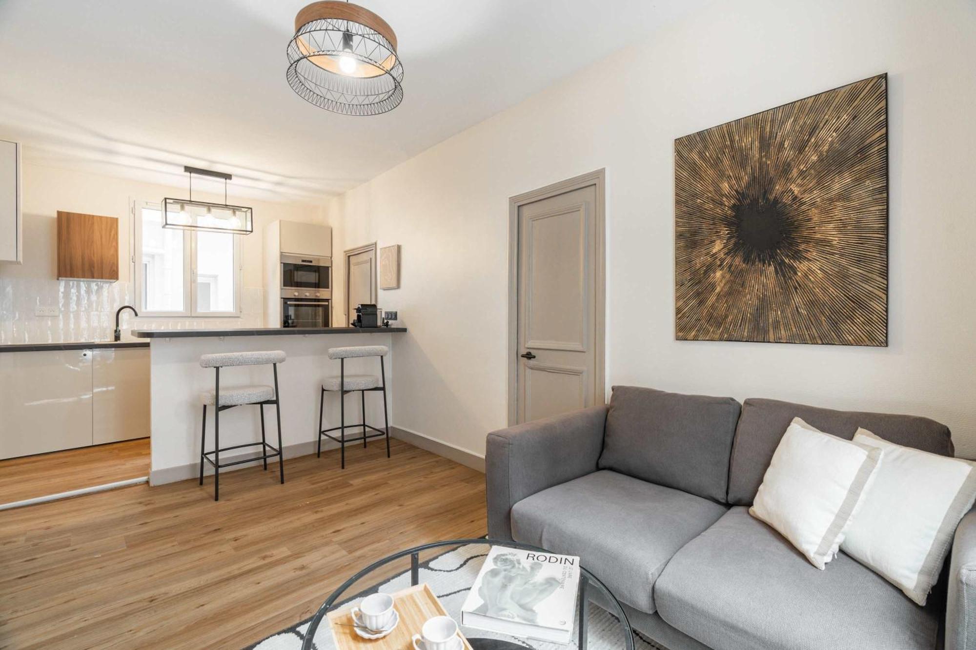 Family Apartment In פריז מראה חיצוני תמונה