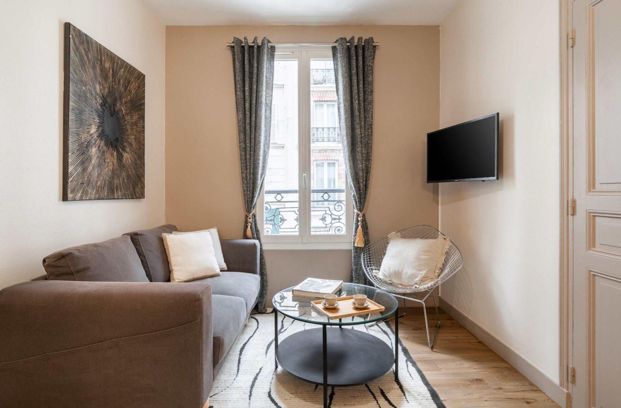 Family Apartment In פריז מראה חיצוני תמונה