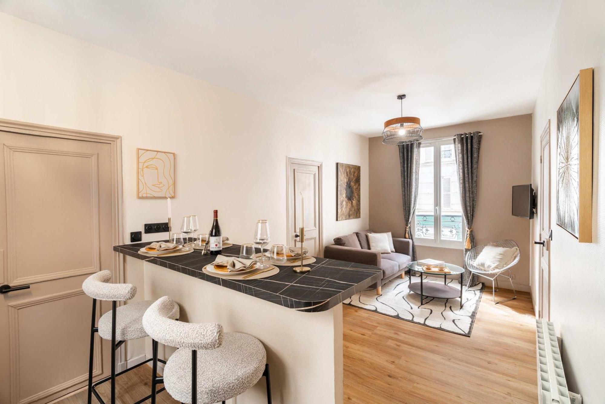 Family Apartment In פריז מראה חיצוני תמונה