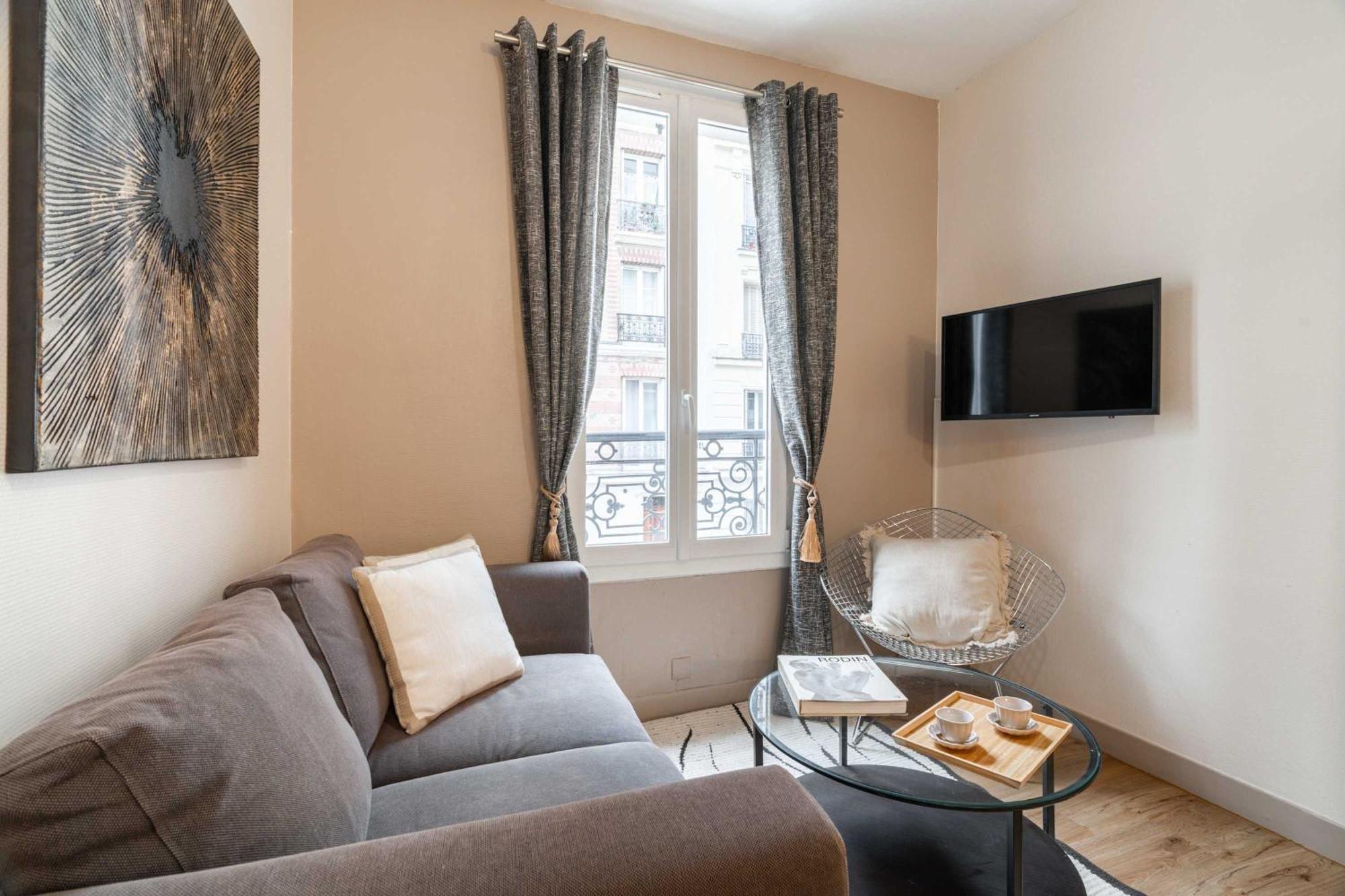 Family Apartment In פריז מראה חיצוני תמונה